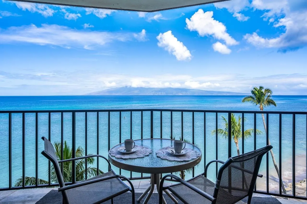 Valley Isle 708 Condo Kahana