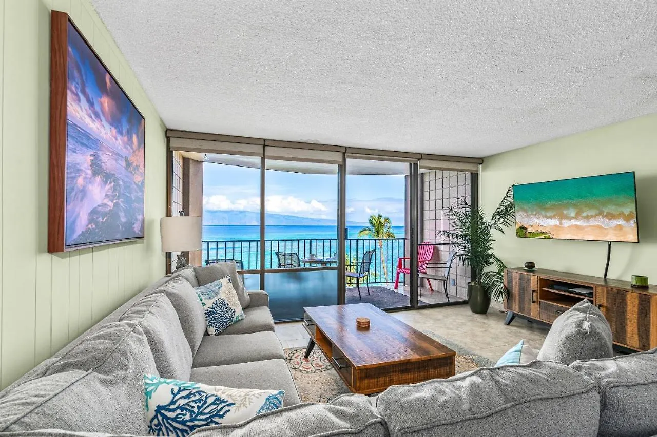 Valley Isle 708 Condo Kahana Apartment