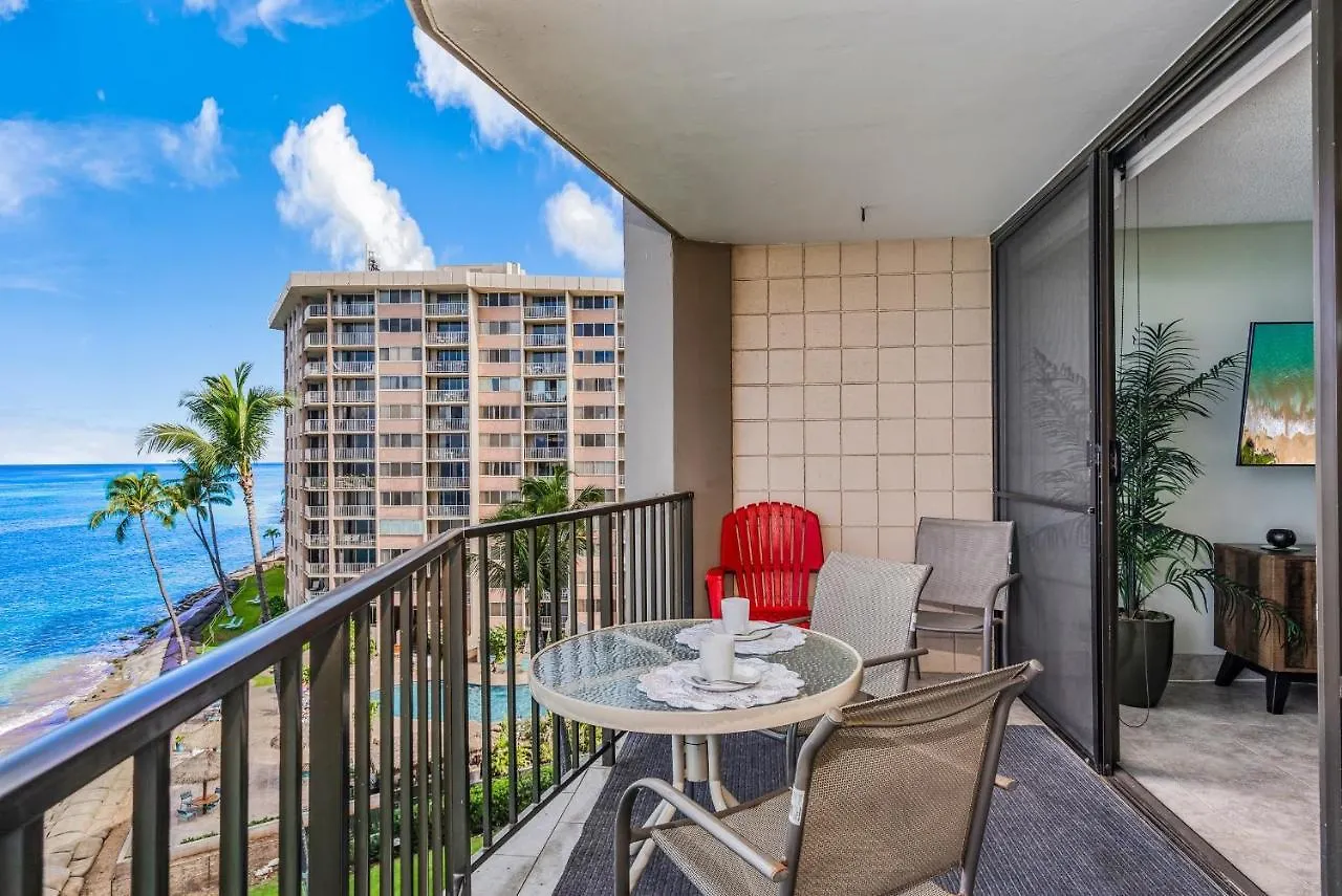 Valley Isle 708 Condo Kahana Apartment