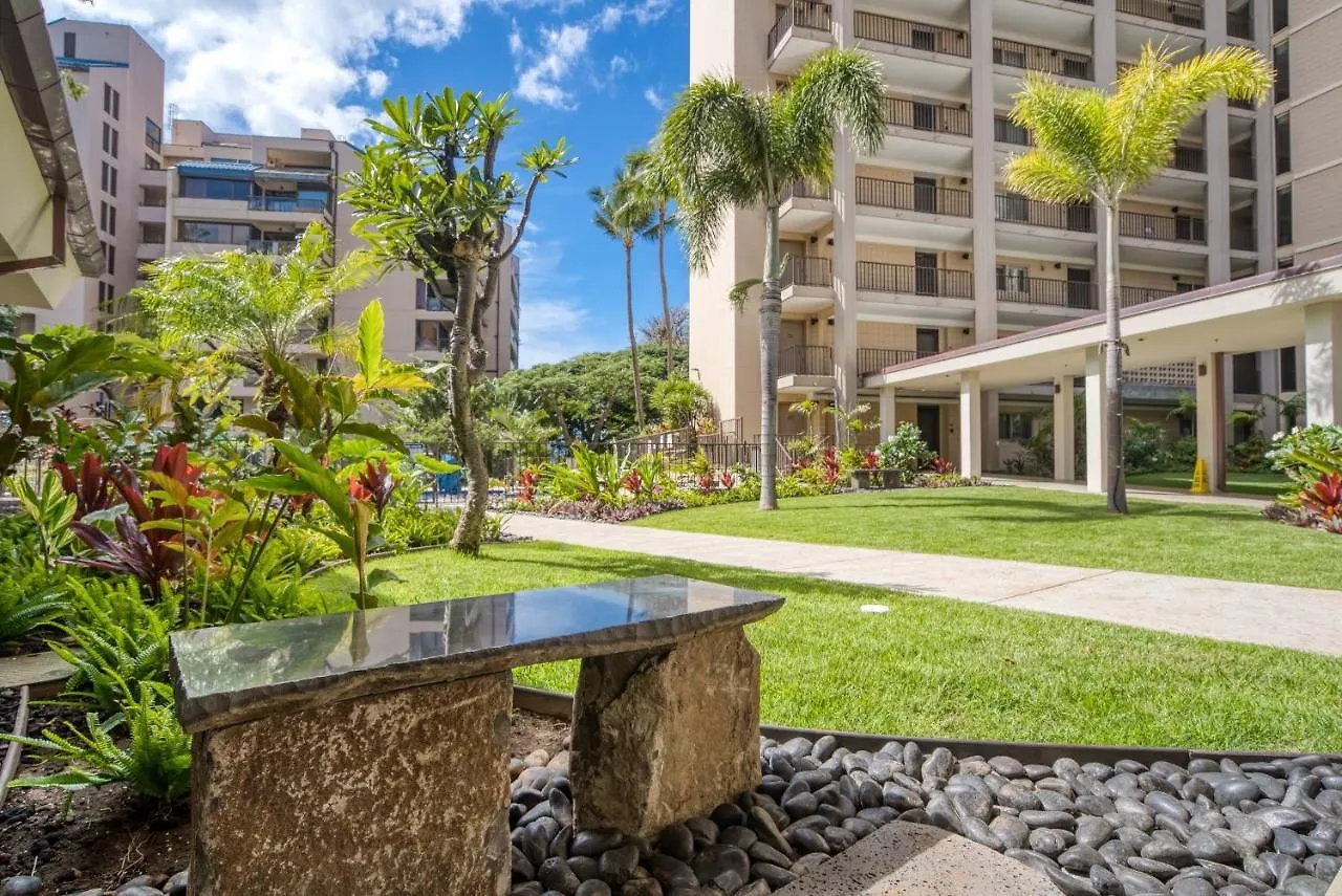 Valley Isle 708 Condo Kahana Apartment
